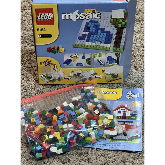 LEGO 6162 LEGO Mosaic 4 in 1 ~ 2007 Retired Complete With Box & Instructions - Picture 1 of 5